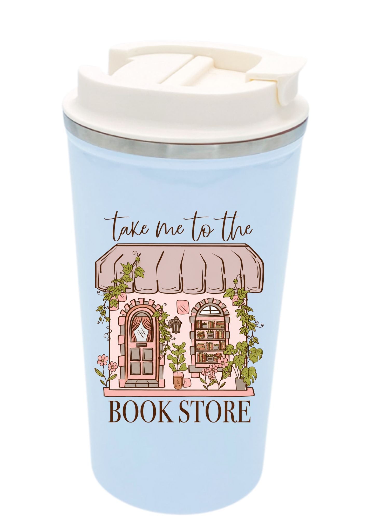 Take Me To The Bookstore