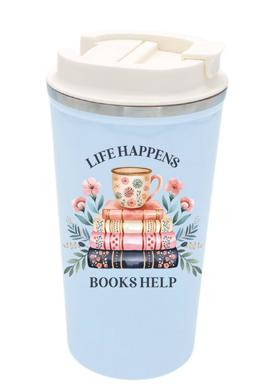Life Happens, Books Help
