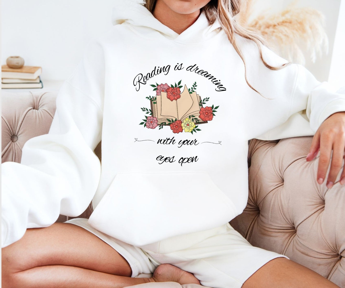 Reading Is Dreaming With Your Eyes Open