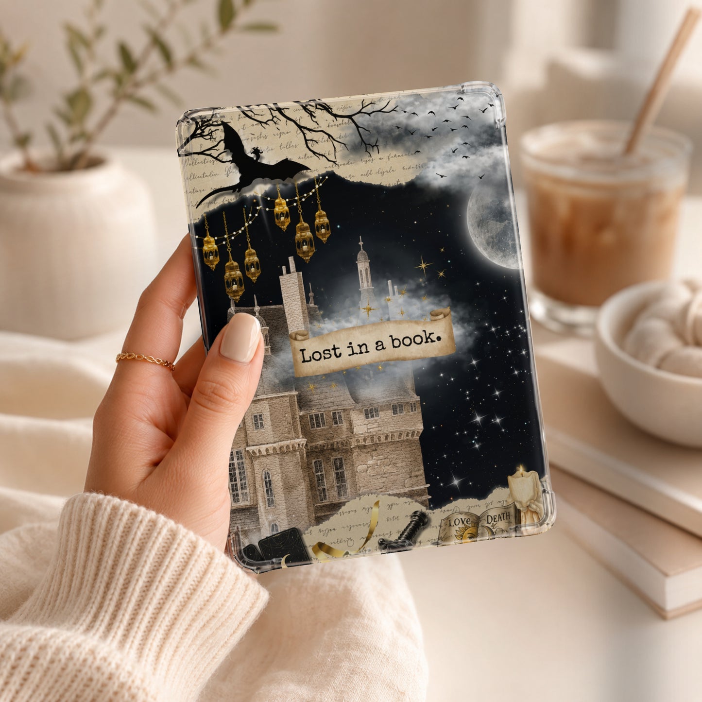 Lost In A Book