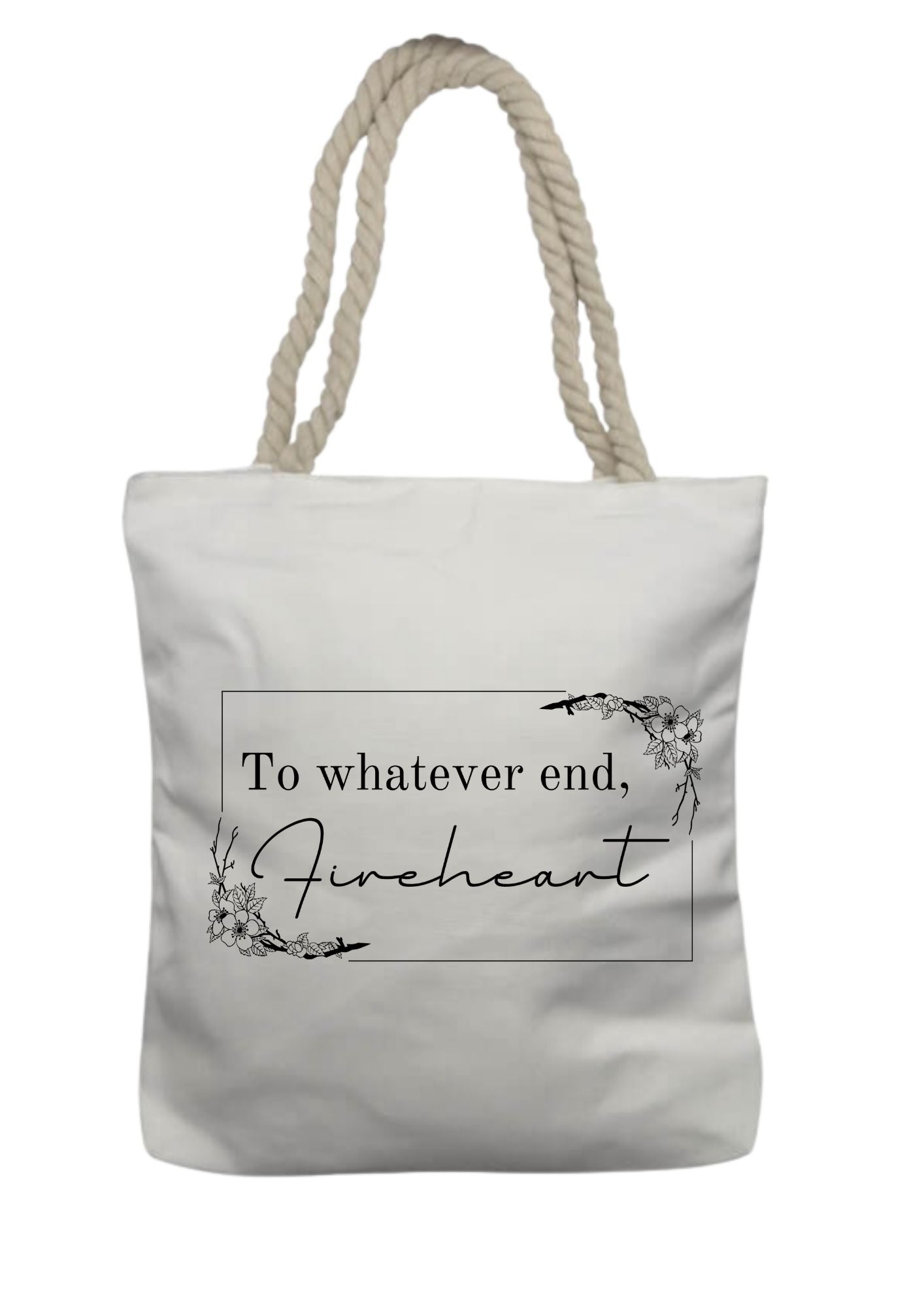 To Whatever End, Fireheart