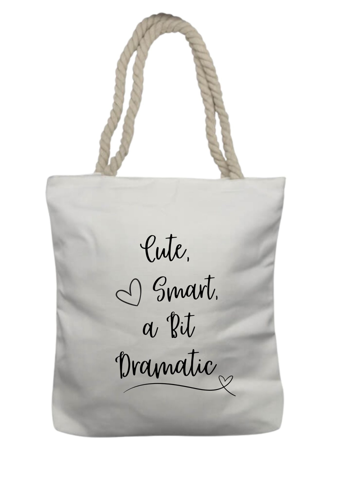 Cute, Smart, A Bit Dramatic