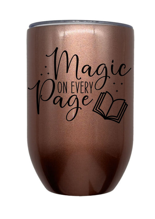 Magic On Every Page