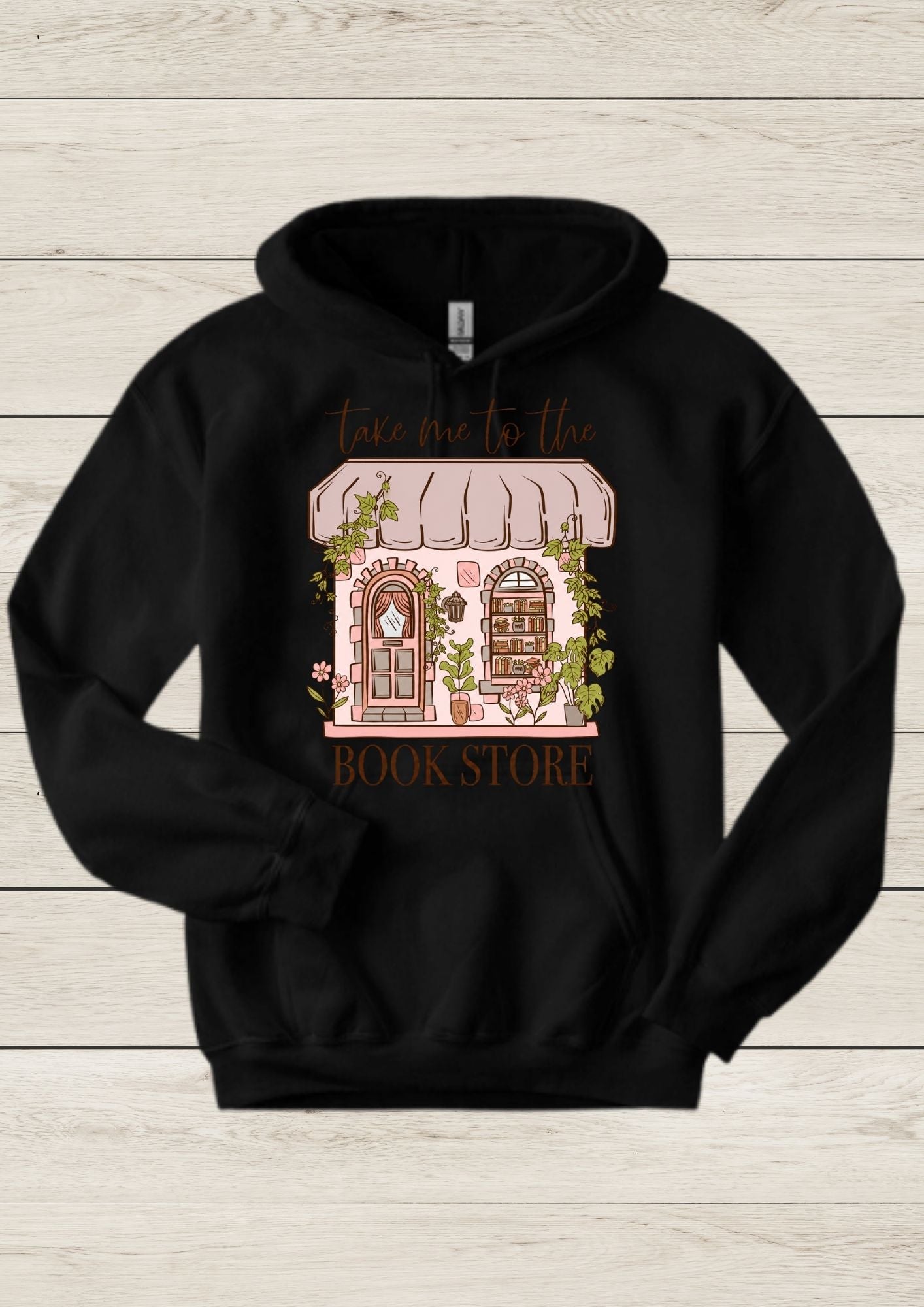 Take Me To The Bookstore
