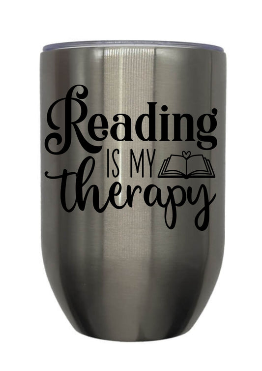 Reading Is My Therapy