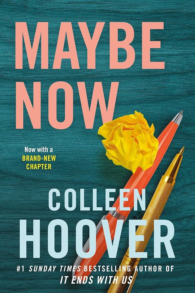 Maybe now (Maybe someday, 3) cover image
