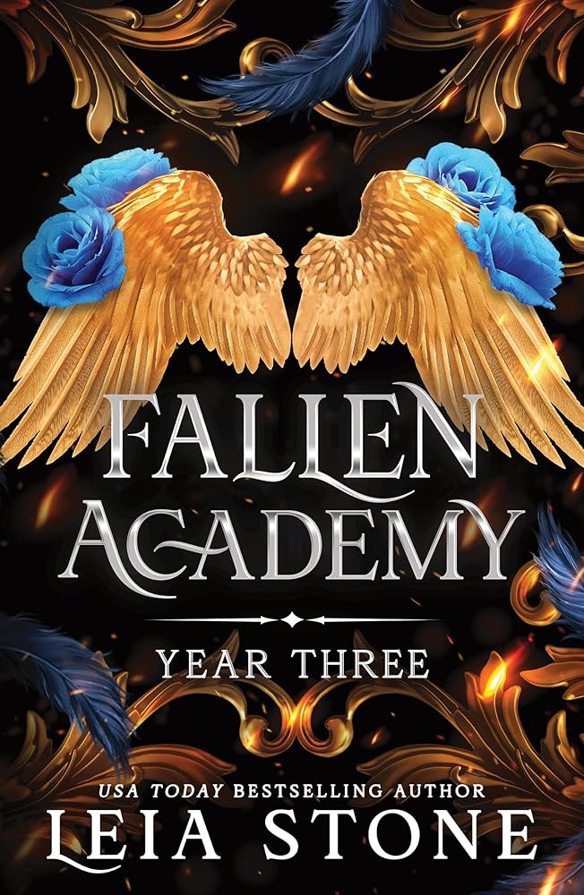 Fallen Academy: Year Three: An Exciting YA Fantasy and Dark Academia Romance (Fallen Academy Book 3) cover image