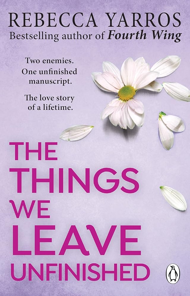 The Things We Leave Unfinished cover image