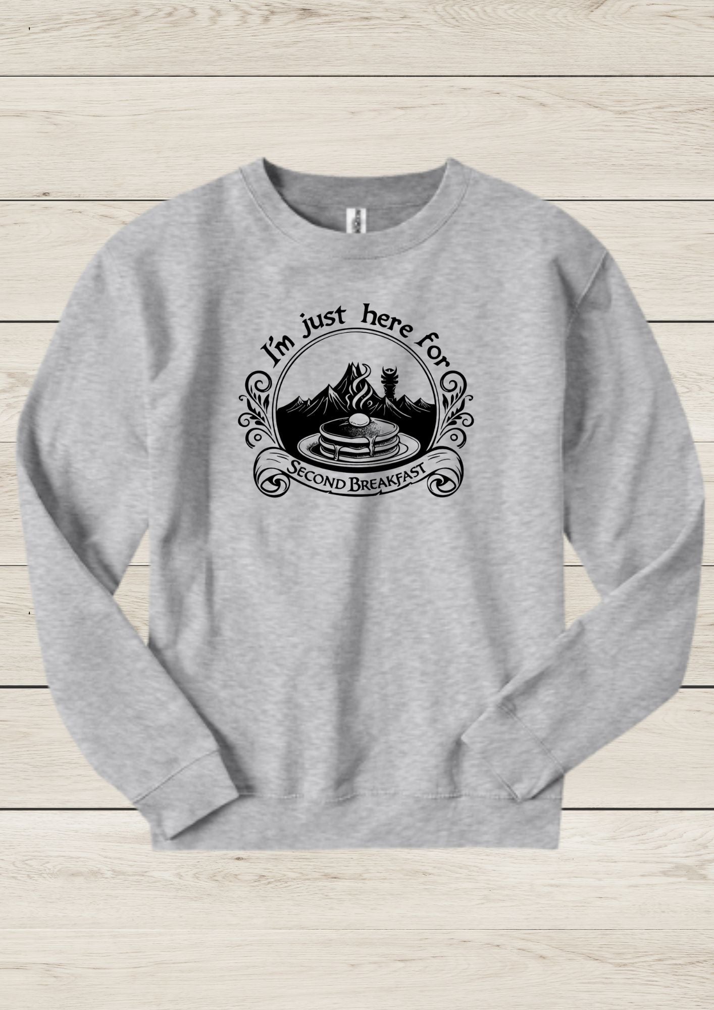 I'm Just Here For Second Breakfast