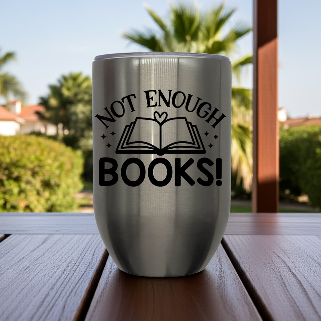 Not Enough Books!