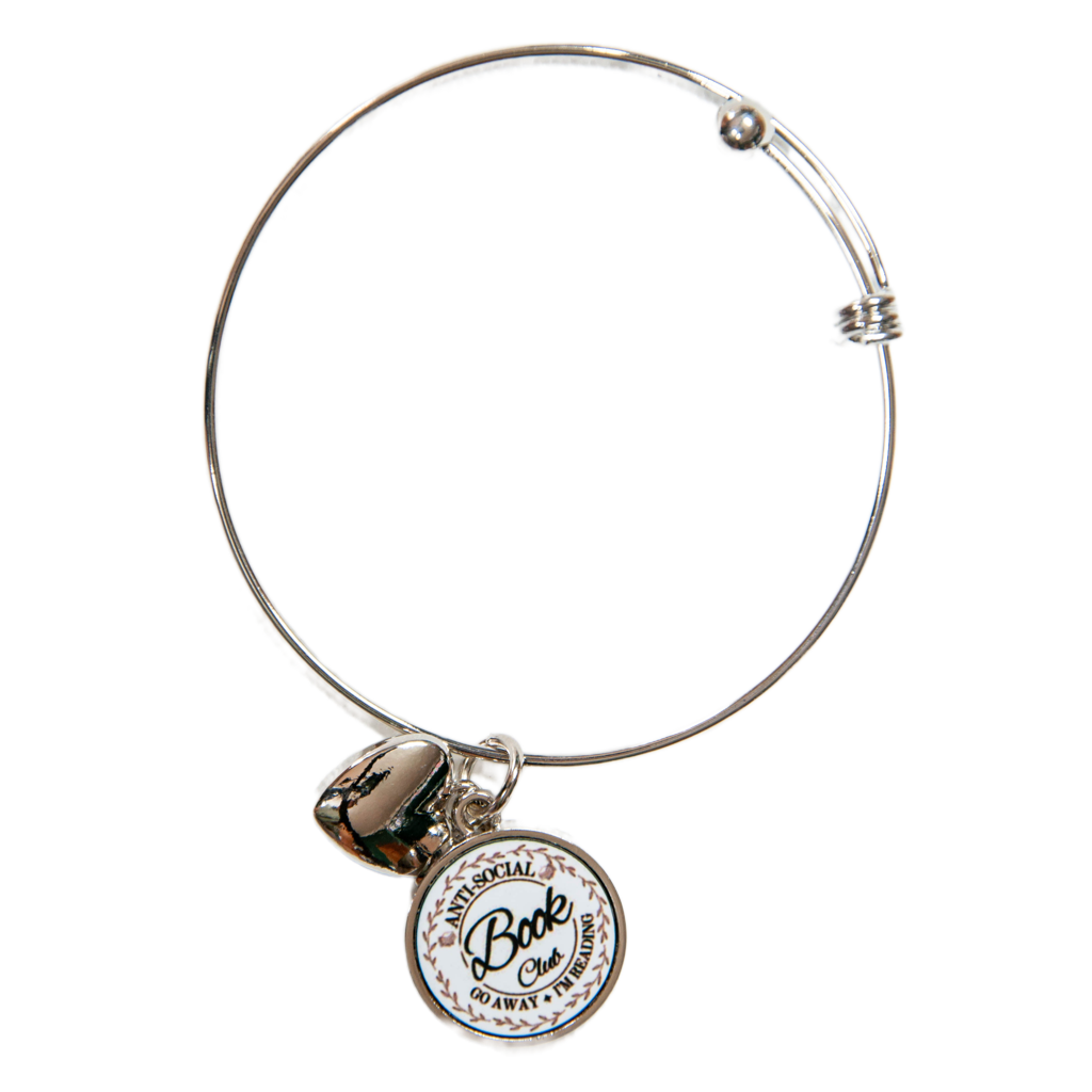 Anti-Social Book Club - Charm Bracelet/Bangle