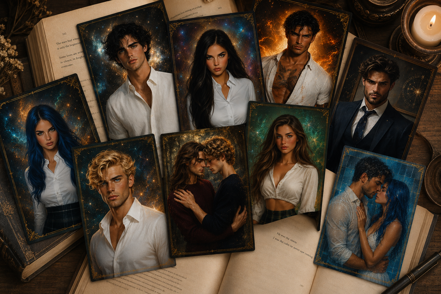 Celestial Academy Fantasy Theme Bundle