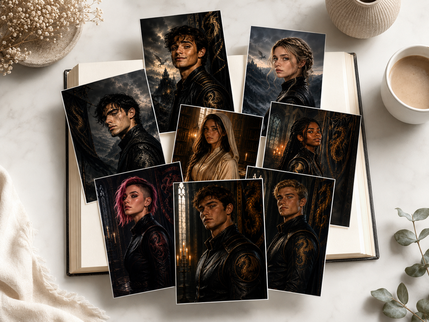 Dragon Rider Character Theme Bundle