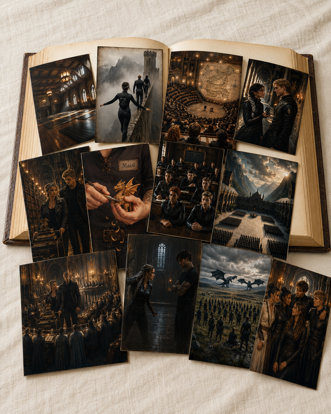 Dragon Rider Academy Theme Book 1 Bundle 1