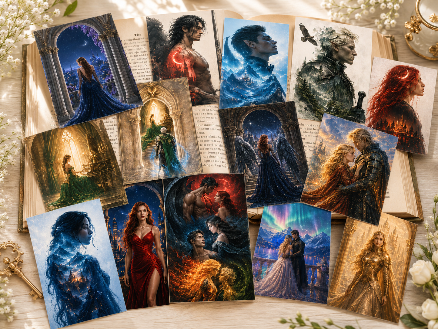 Epic Fae Fantasy Universe Theme Bundle
