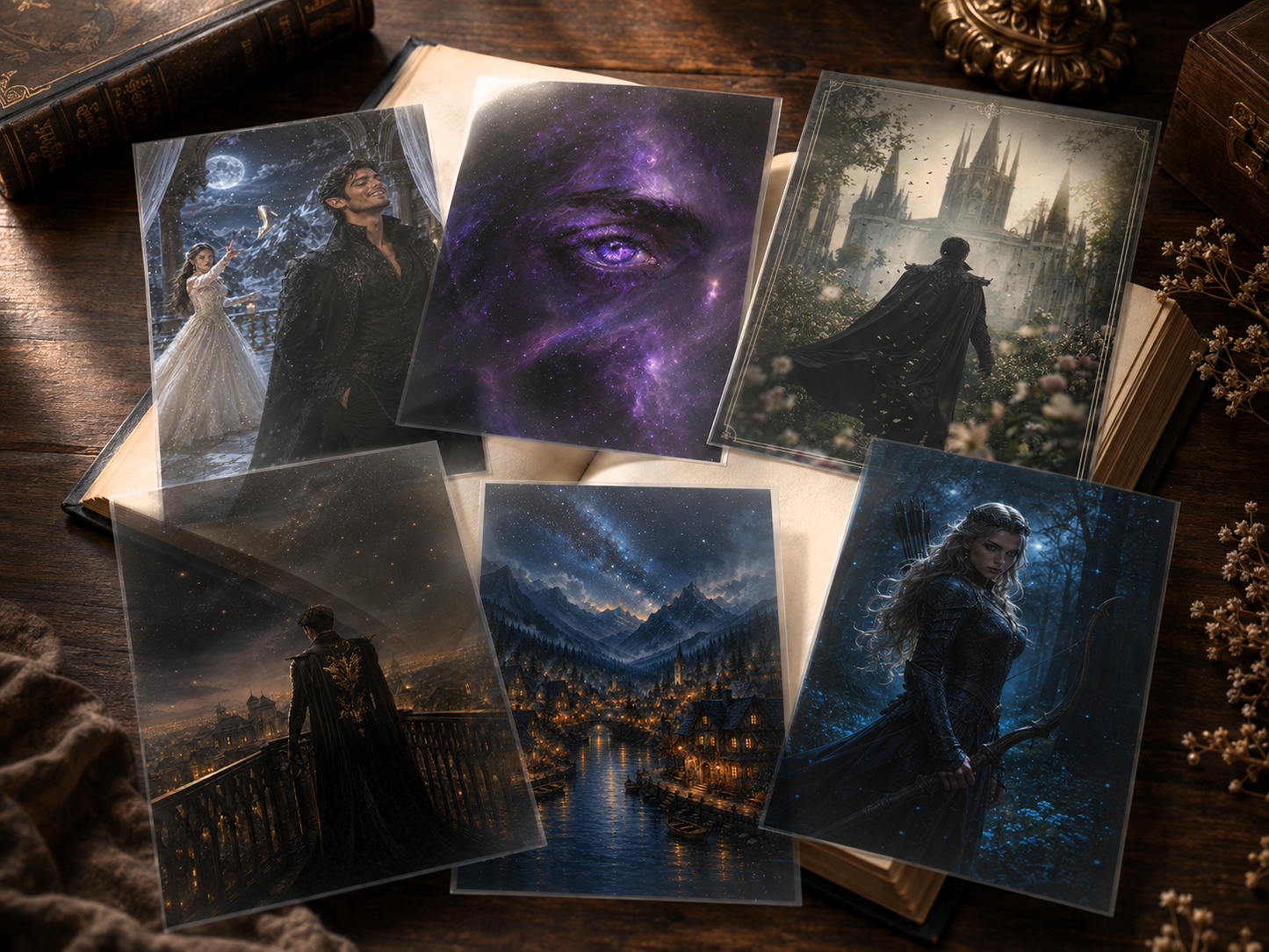 Fae Court Fantasy Theme Book 2 Bundle