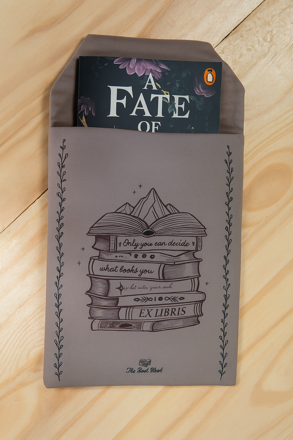 The House Of Wind Book Club - Book Sleeve