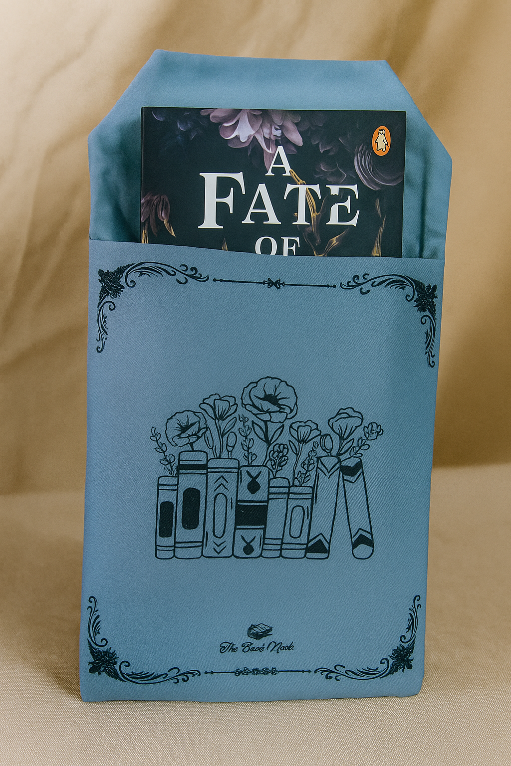 The Never Ending TBR Society - Book Sleeve