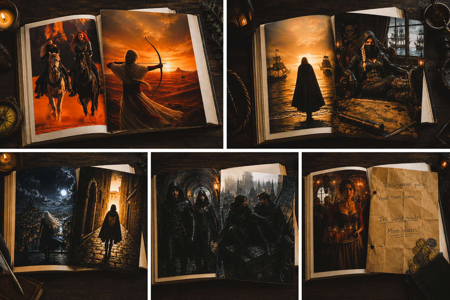 Epic Kingdom Fantasy Theme Bundle 1