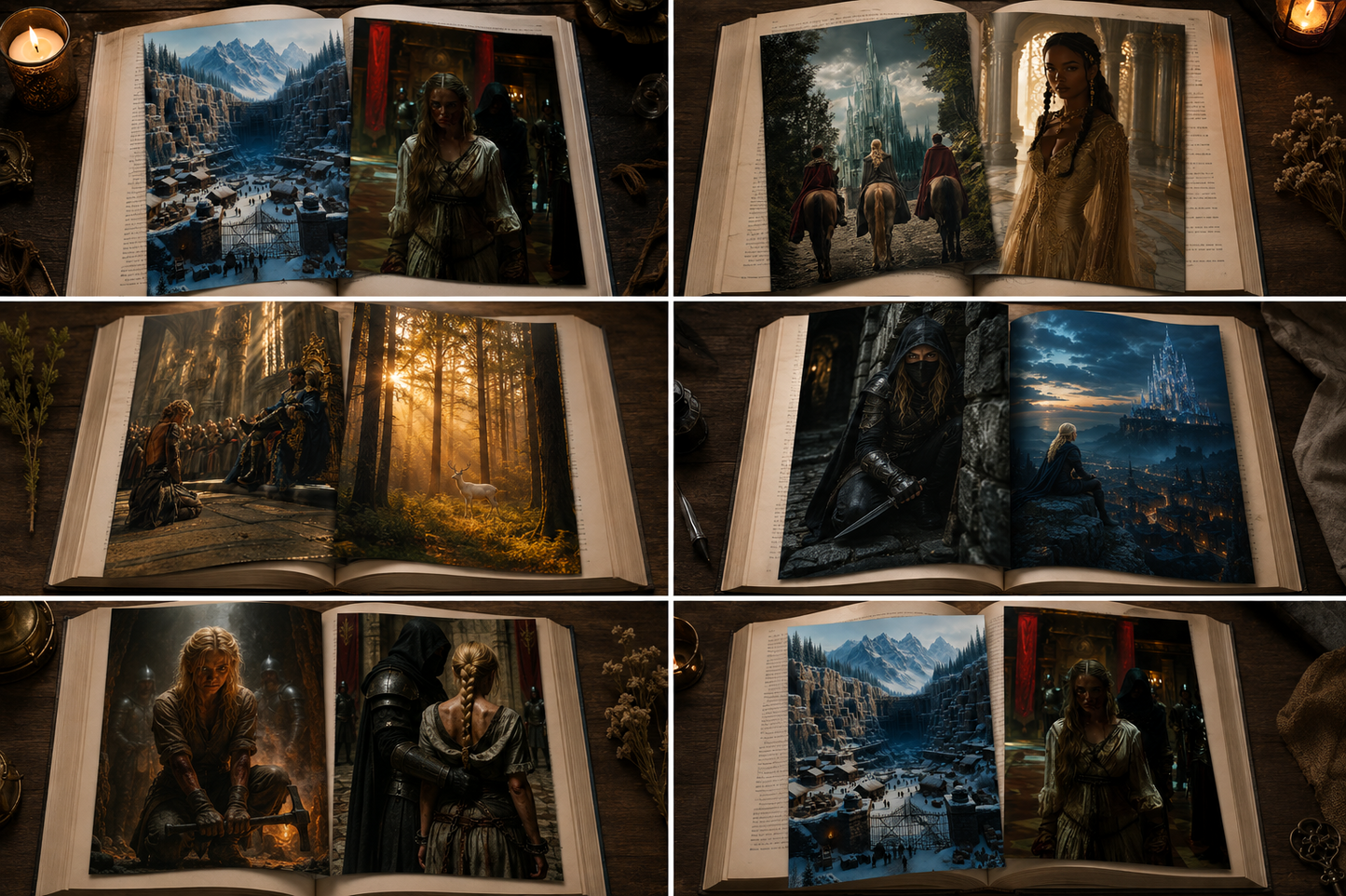 Epic Kingdom Fantasy Theme Bundle 2