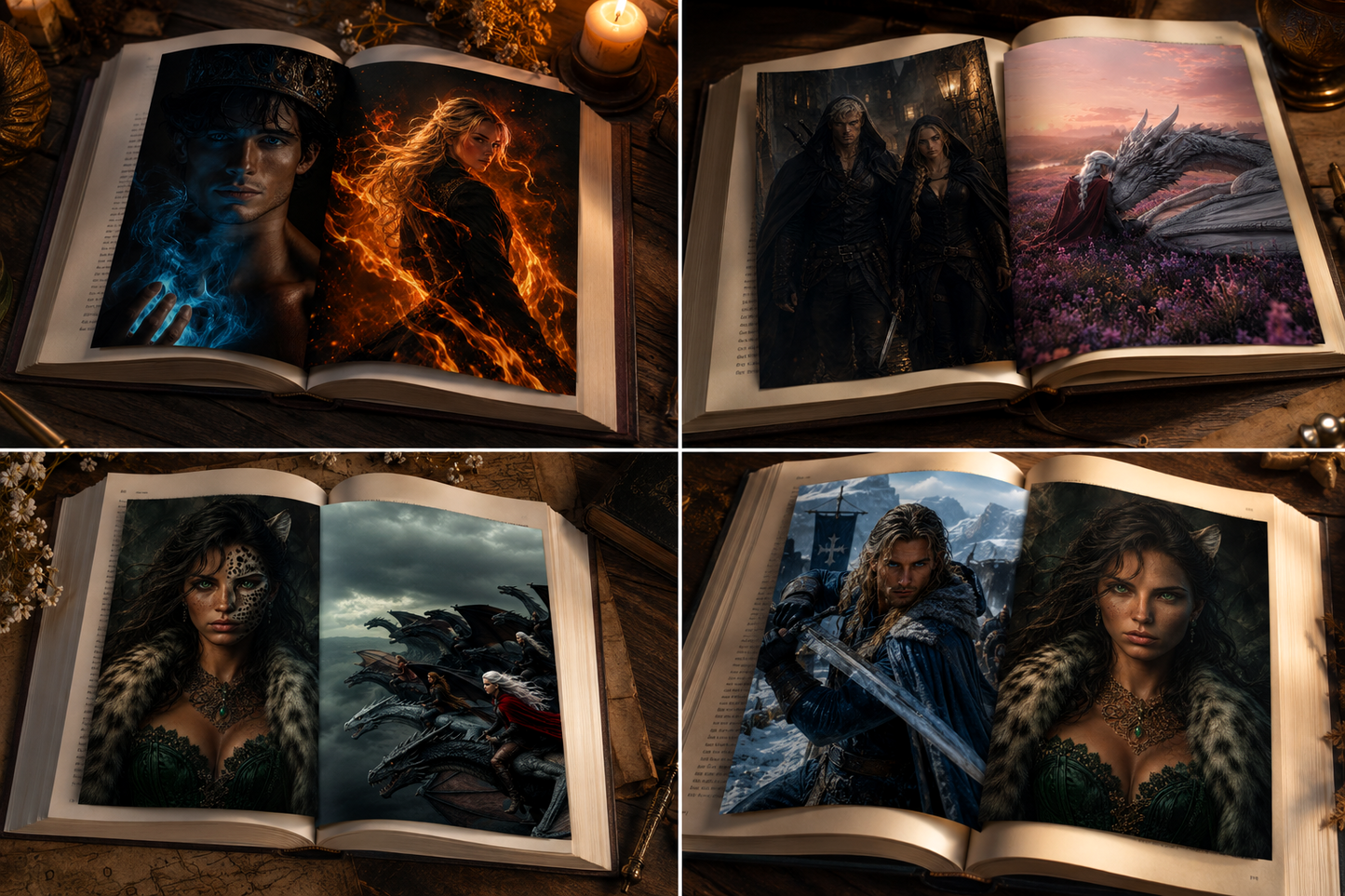 Epic Kingdom Fantasy Theme Bundle 5