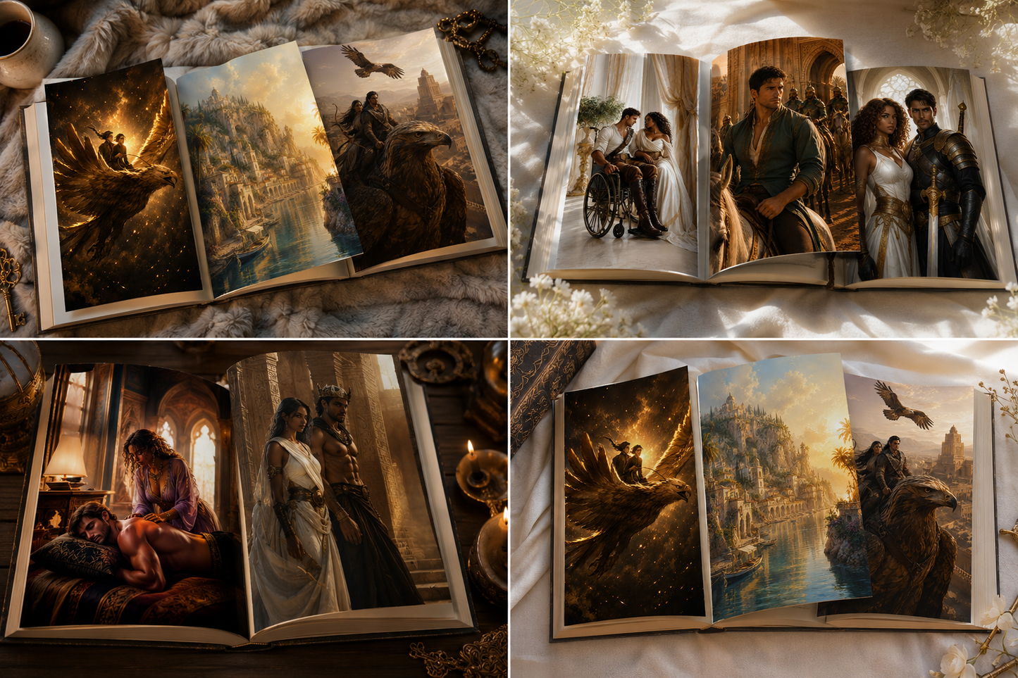 Epic Kingdom Fantasy Theme Bundle 7