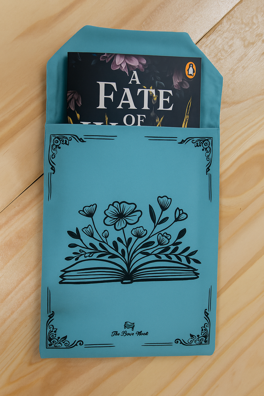A Book Without Its Reader Is A Tragedy - Book Sleeve