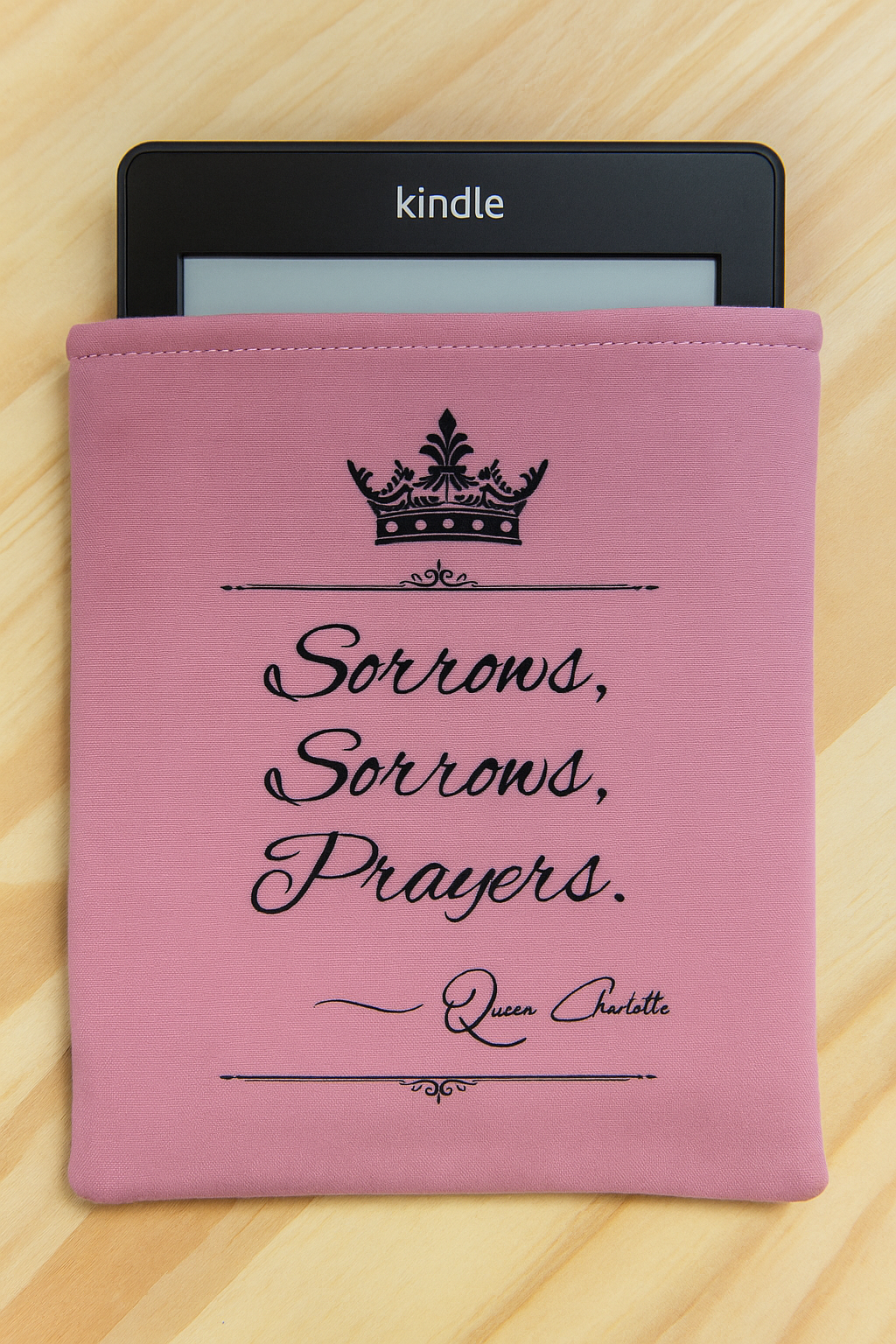 Sorrows, Prayers - Kindle Sleeve