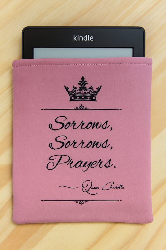 Sorrows, Prayers - Kindle Sleeve