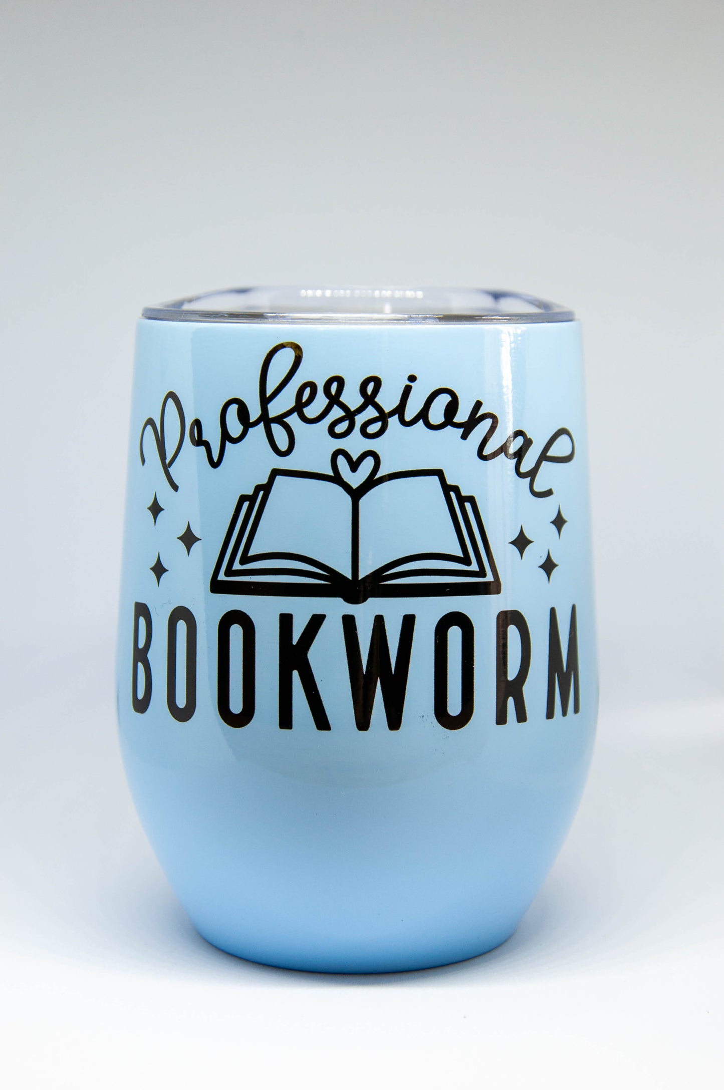 Professional Bookworm - Wine Tumbler