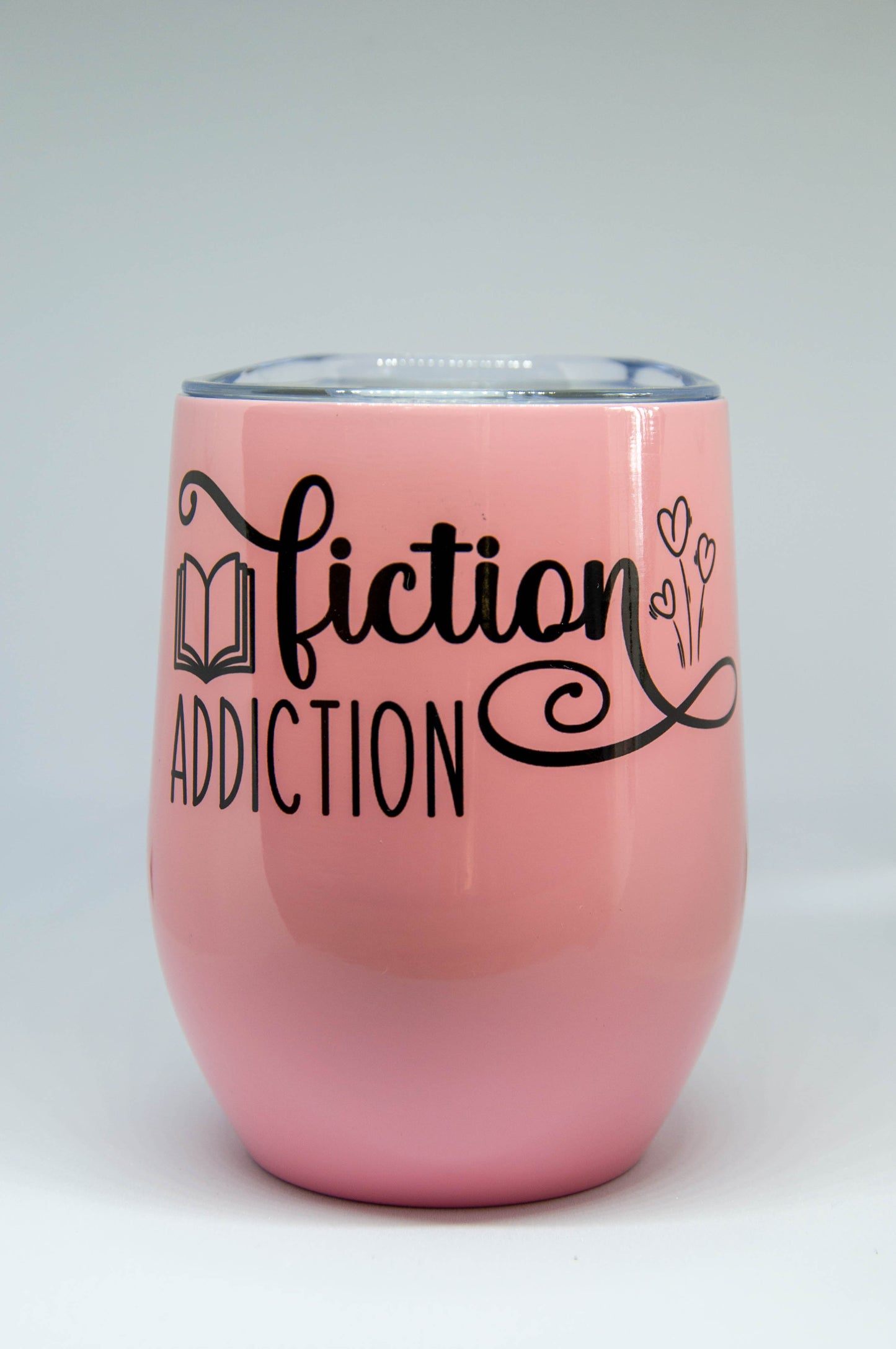 Fiction Addiction - Wine Tumbler