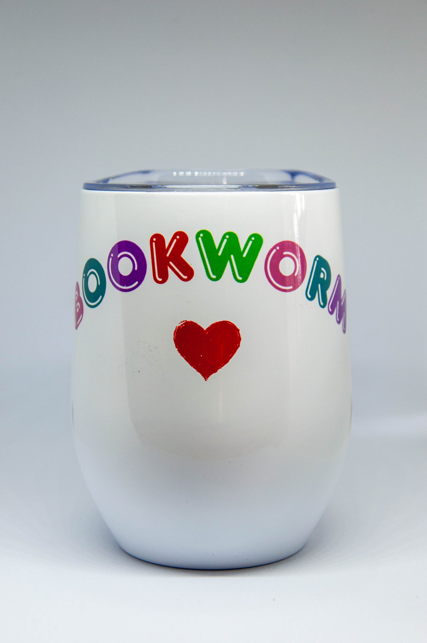Bookworm - Wine Tumbler