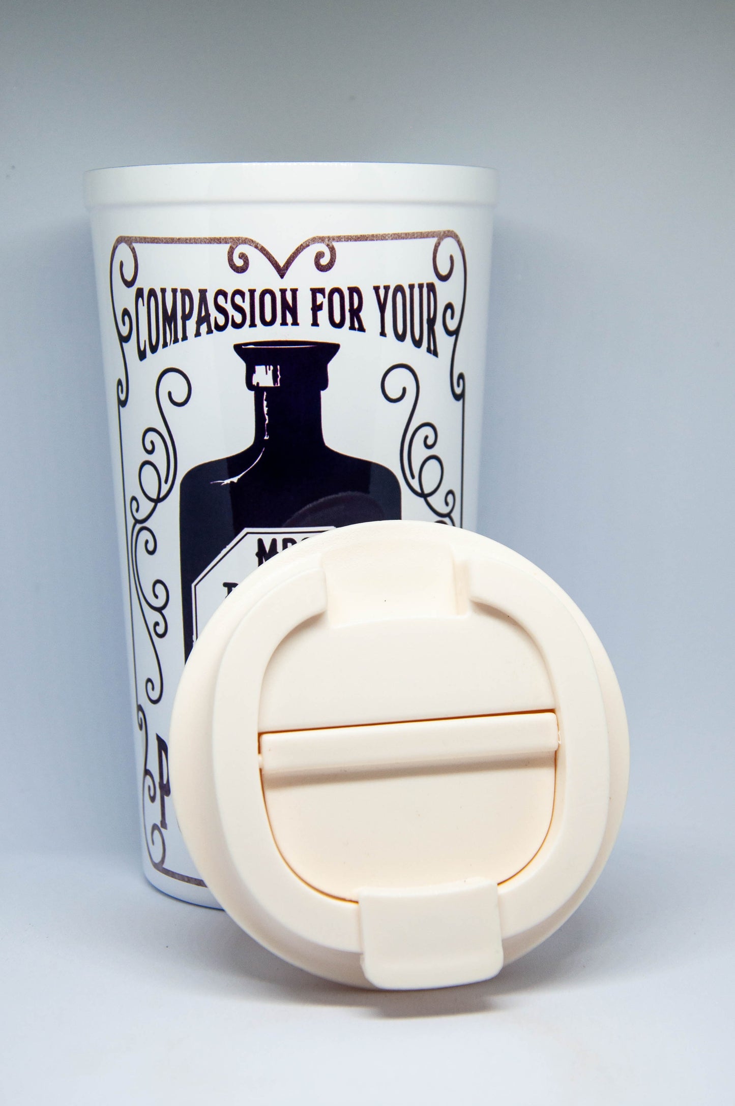 Mrs. Bennet's Nerve Tonic - Latte Tumbler