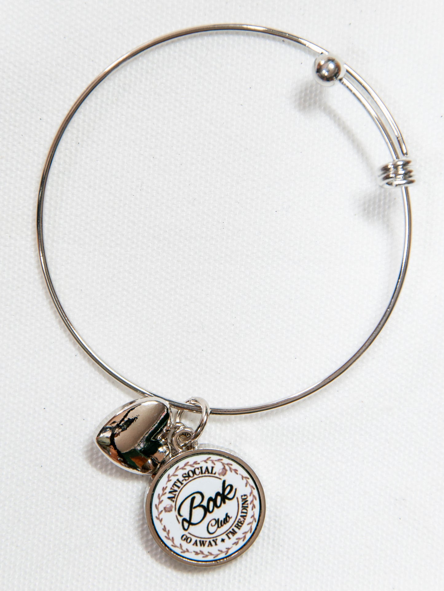 Anti-Social Book Club - Charm Bracelet/Bangle