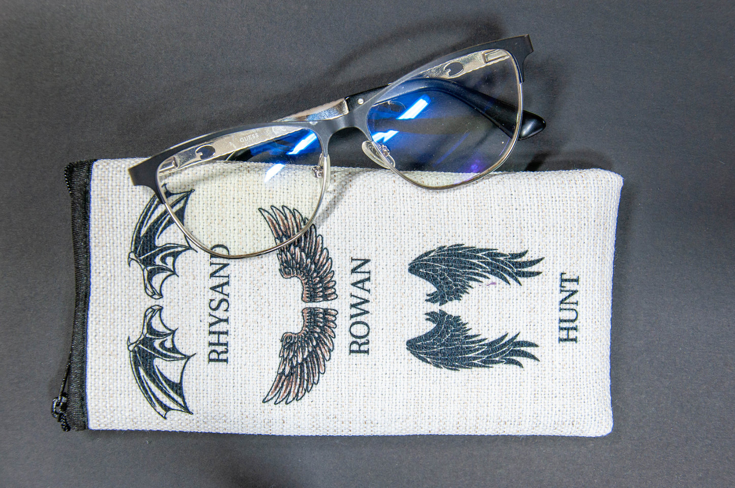 SJM Boys' Wings - Glasses Pouch