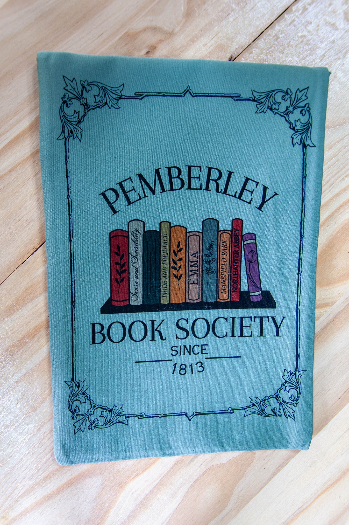 Pemberley Book Society - Book Sleeve