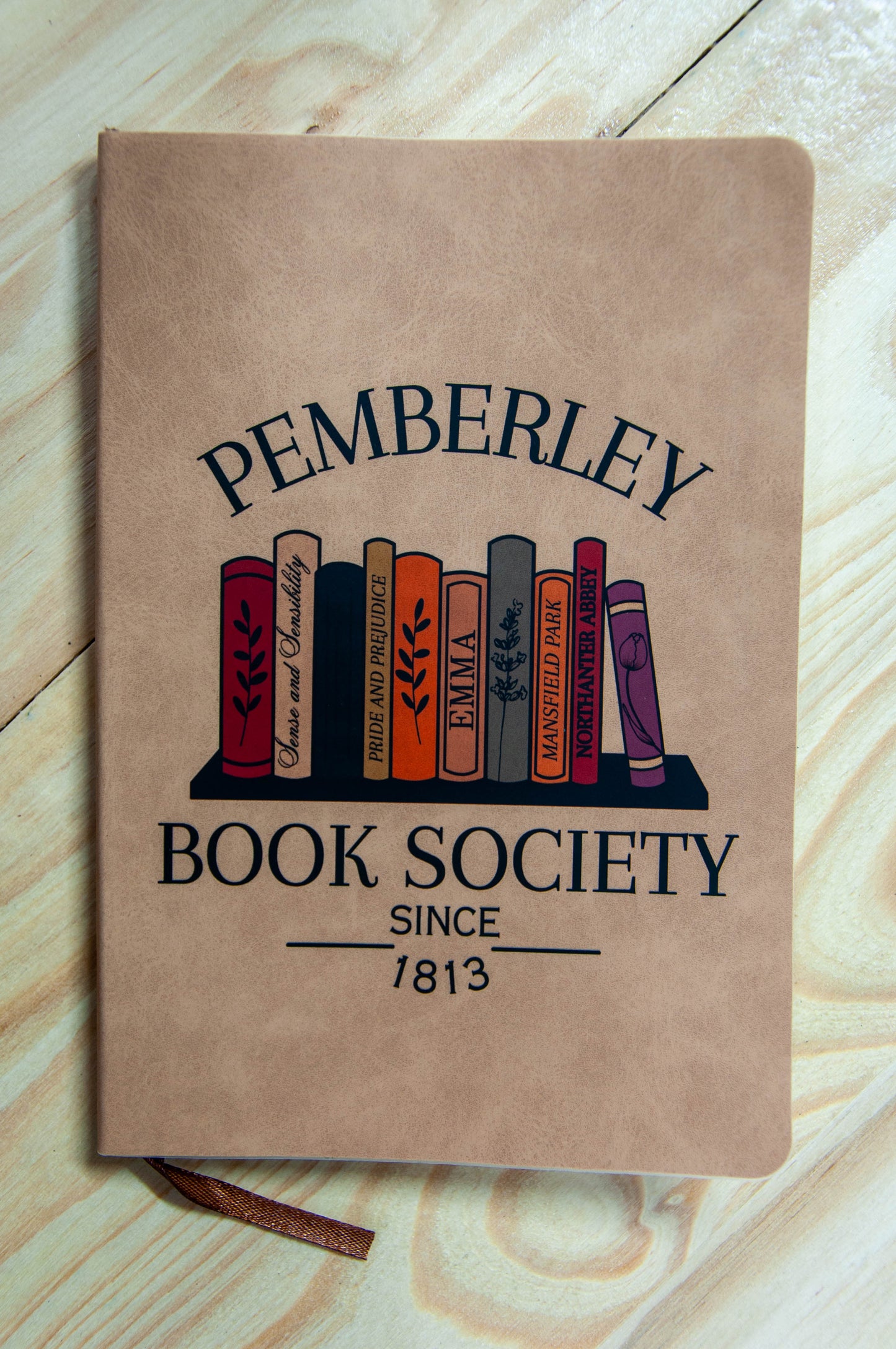 Pemberley Book Society - Notebook