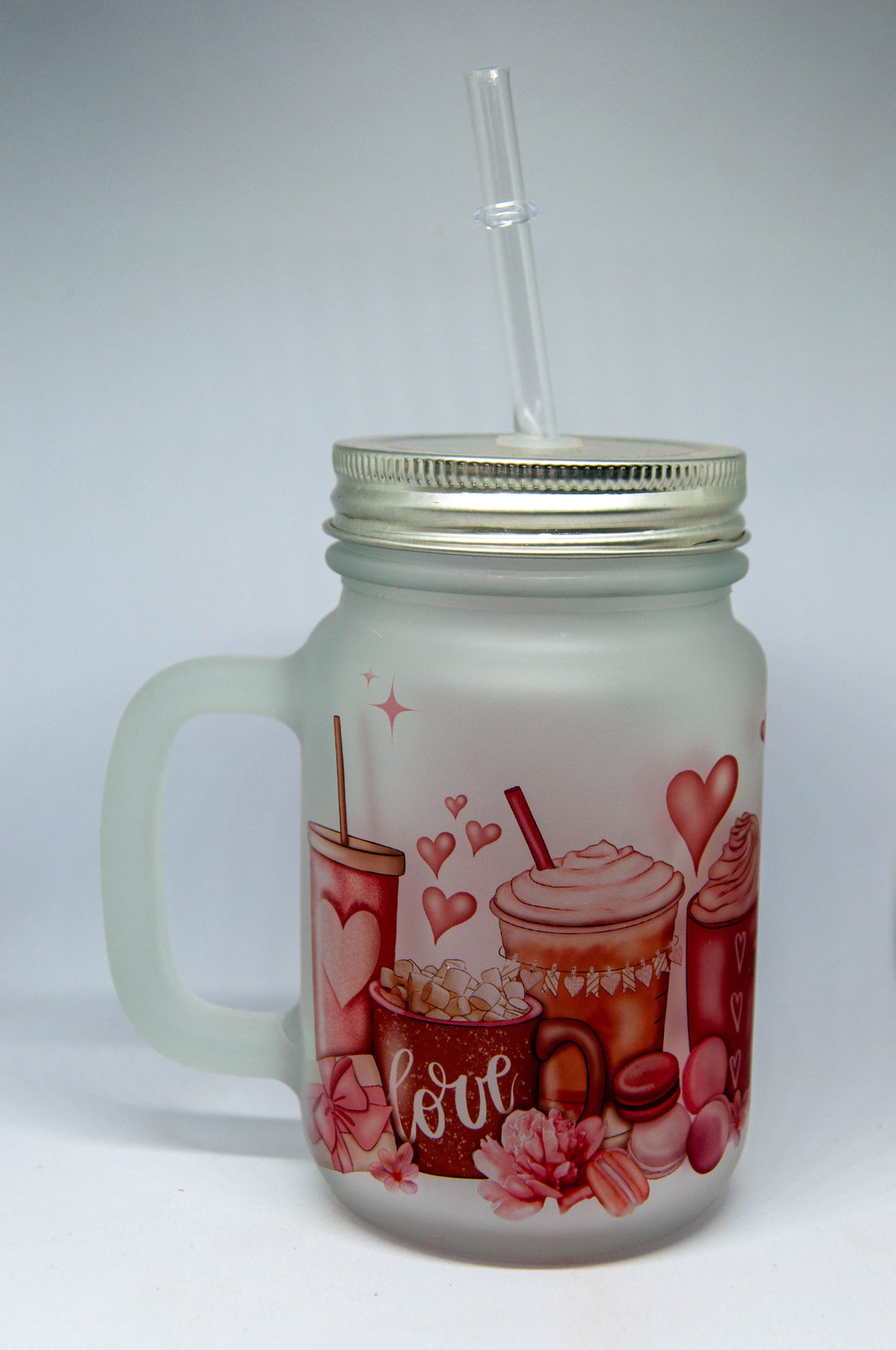 Coffee Lover - Frosted Mason Tumbler