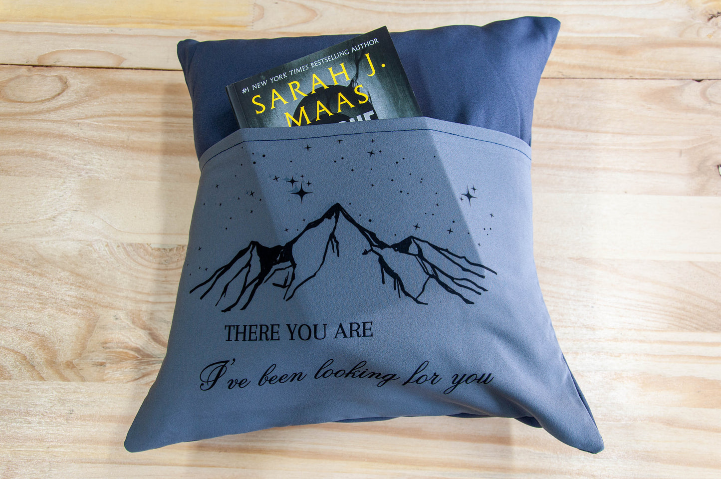 There You Are - Book Pillow