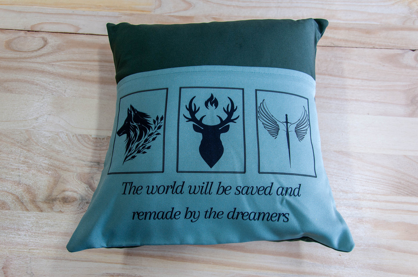 Dreamers - Book Pillow