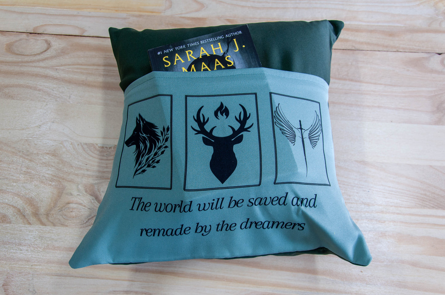 Dreamers - Book Pillow
