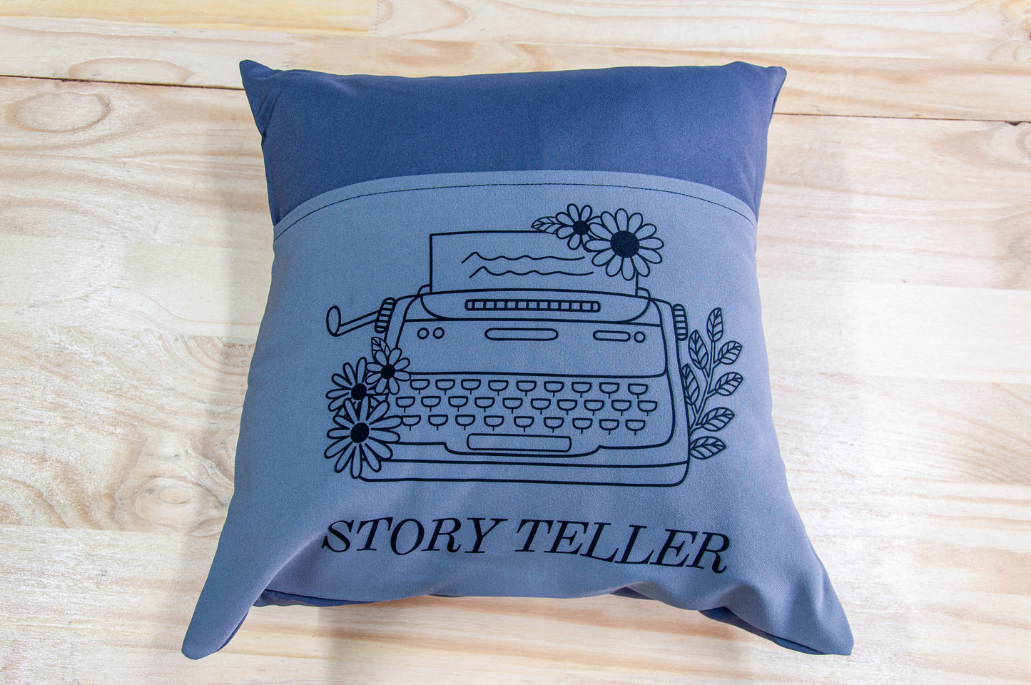 Story Teller - Book Pillow
