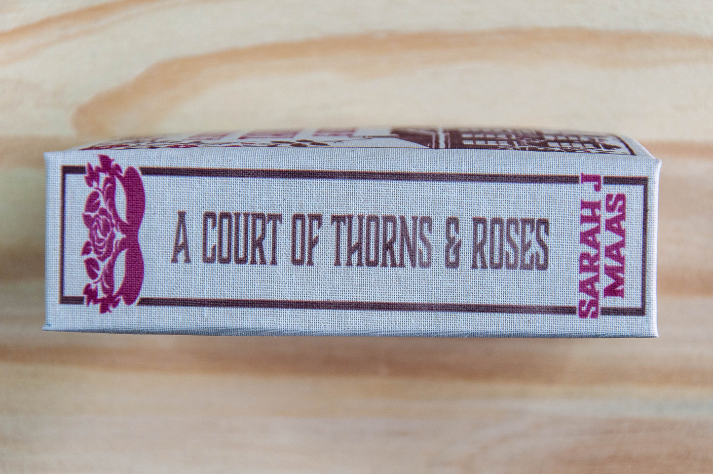 ACOTAR Mini Book Wallet