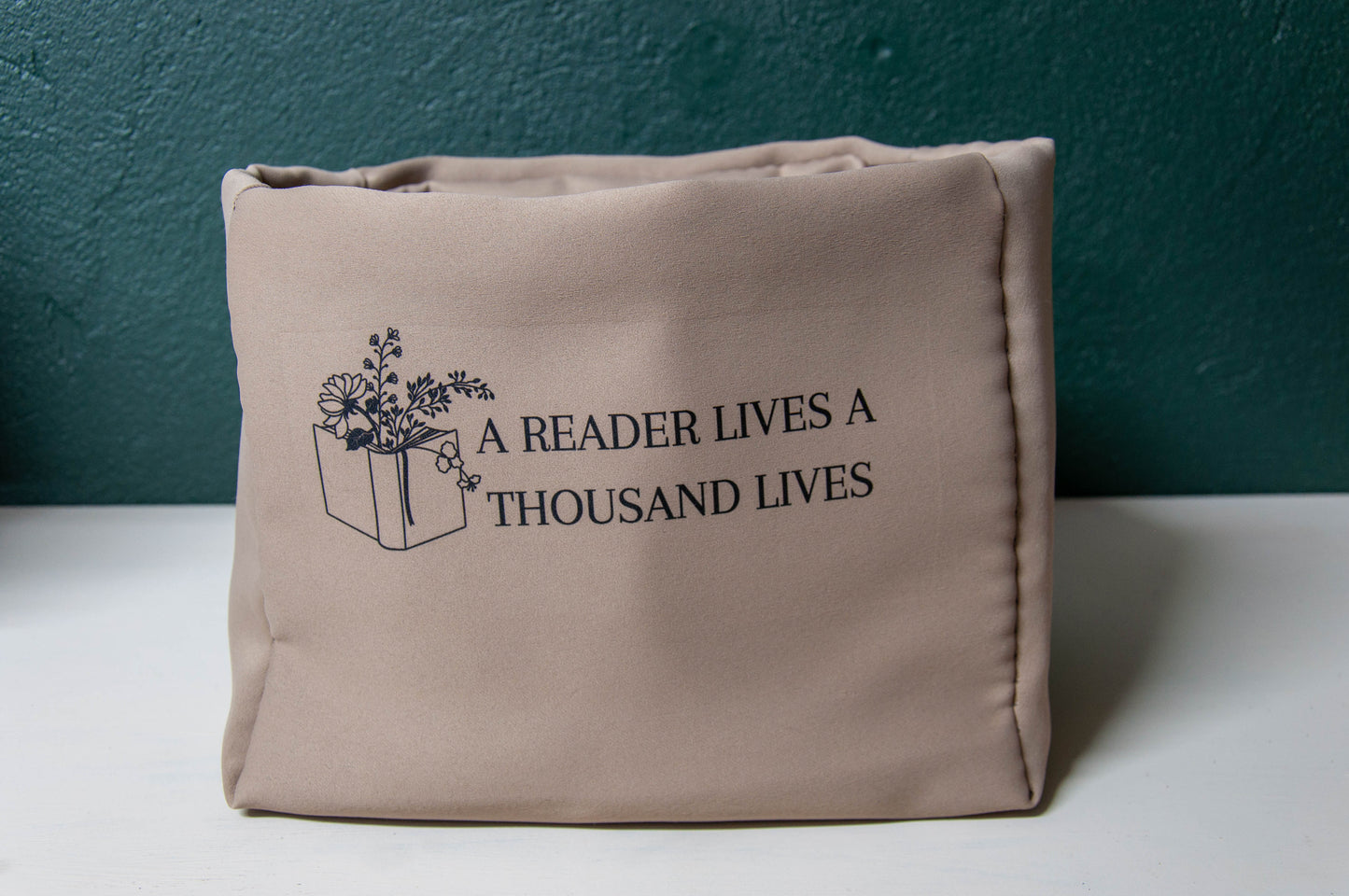 A Reader Lives A Thousand Lives - Book Basket