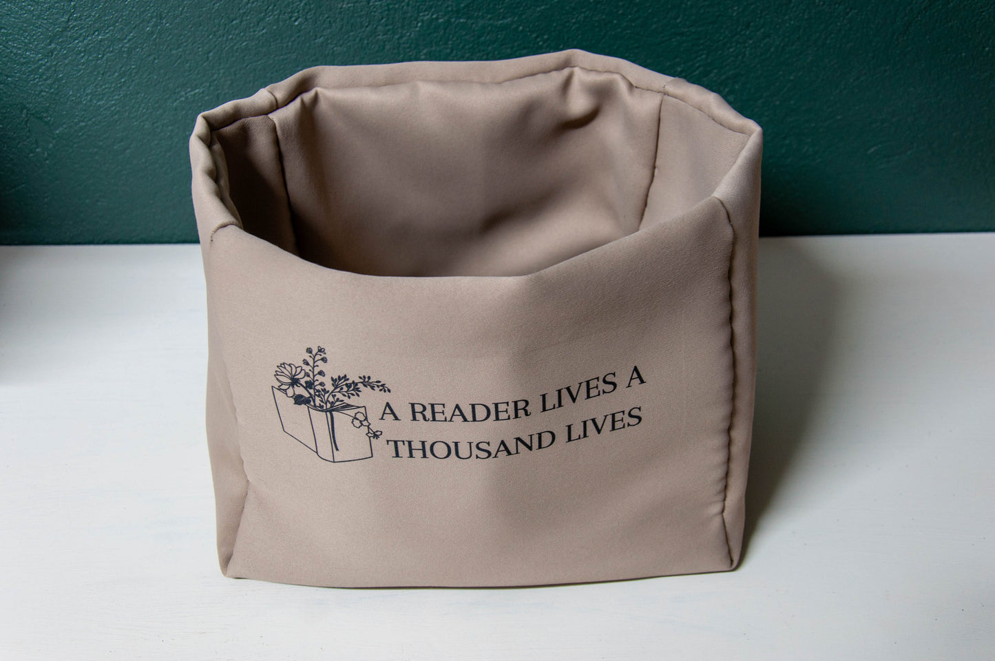 A Reader Lives A Thousand Lives - Book Basket
