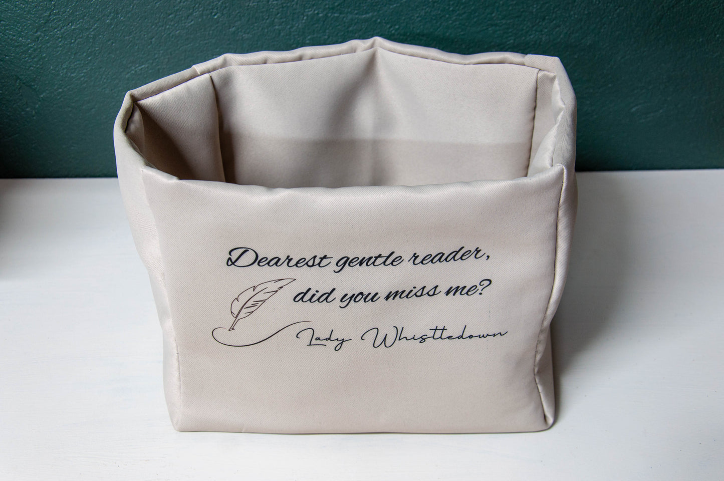 Dearest Gentle Reader - Book Basket