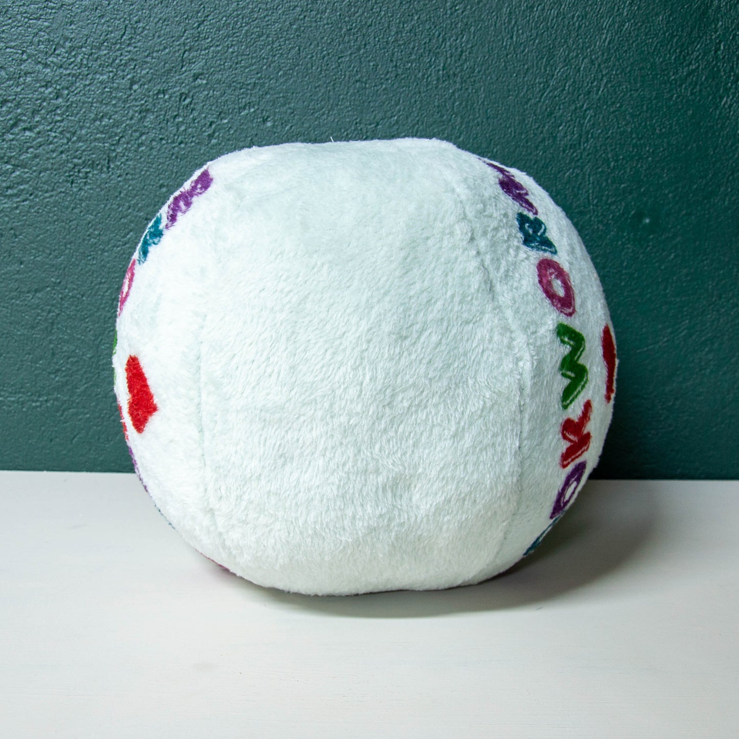 Bookworm - Fleece Ball Pillow