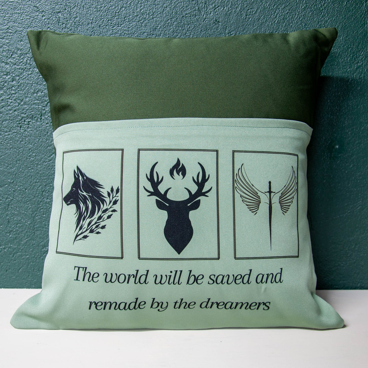Dreamers - Book Pillow