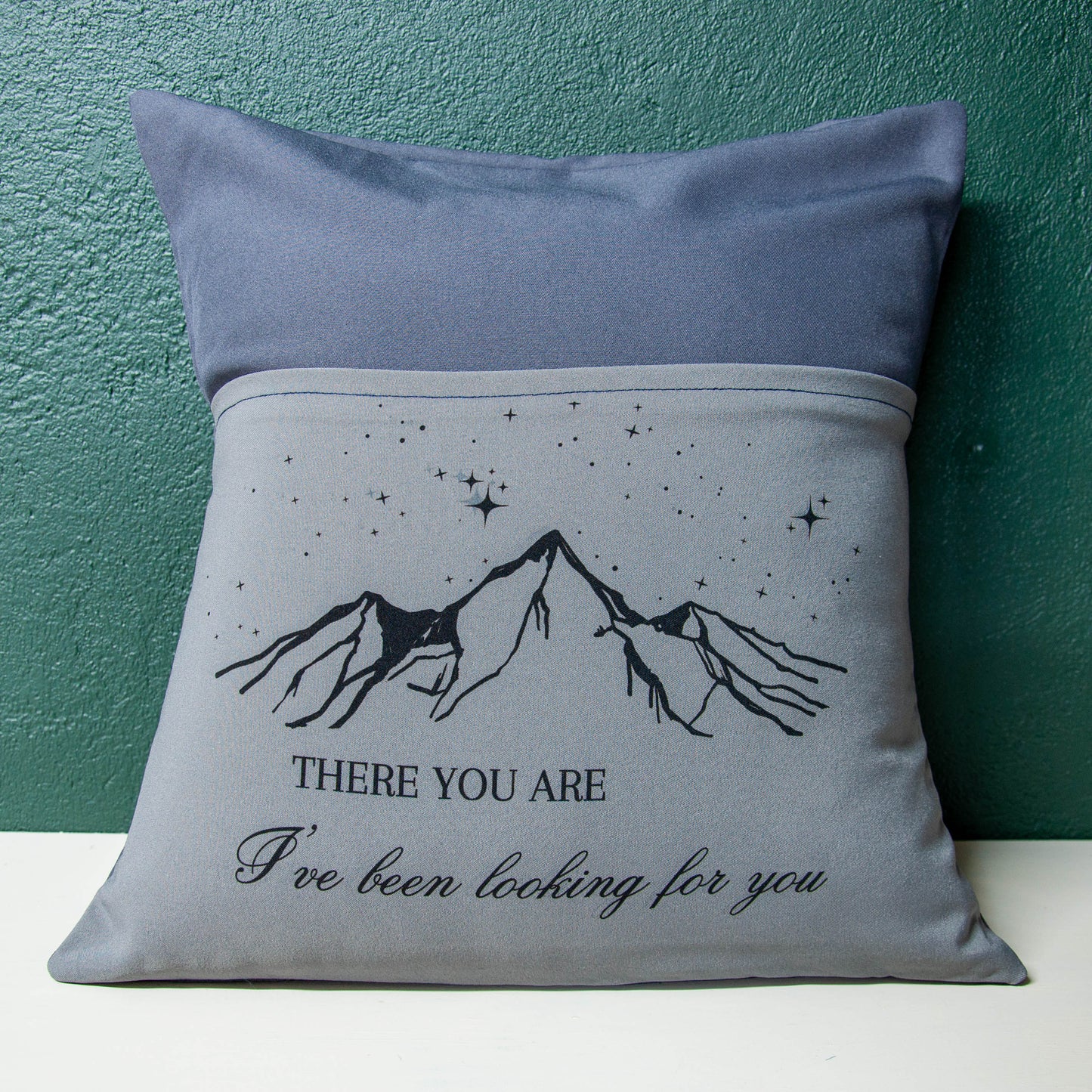 There You Are - Book Pillow