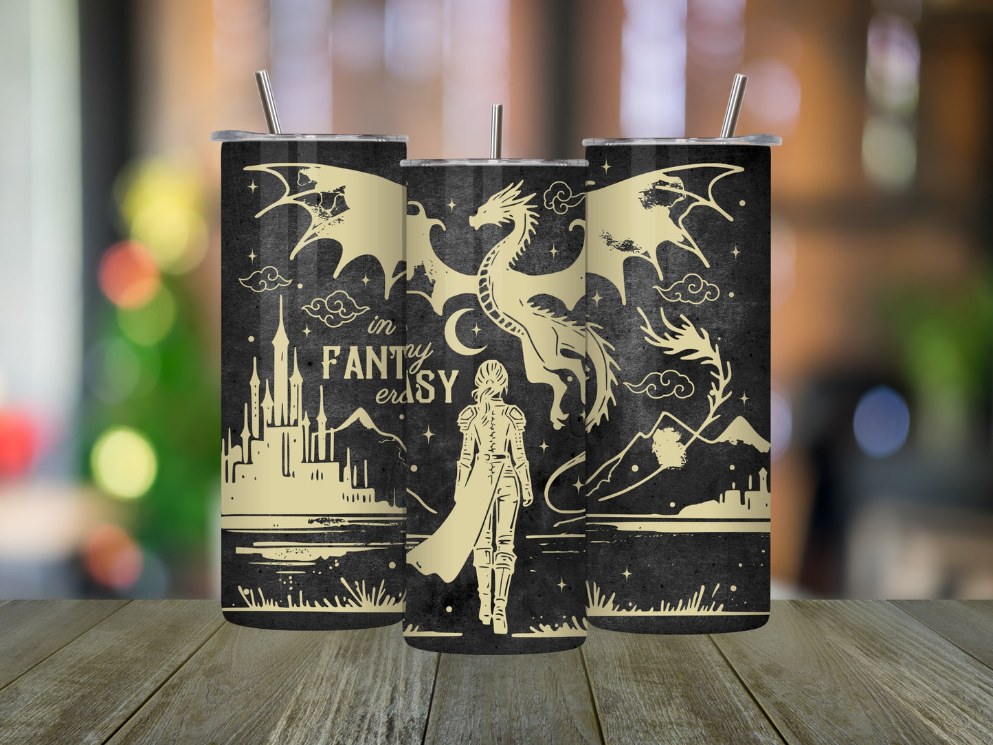 In My Fantasy Era - 20 oz Skinny Tumbler
